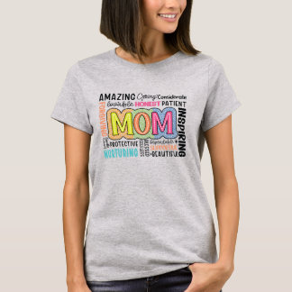 Inspiration I love Amazing Mum gift Tshirt