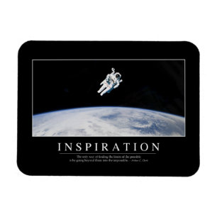 Inspiration: Inspirational Quote Magnet