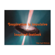 Inspiration is Impulsive