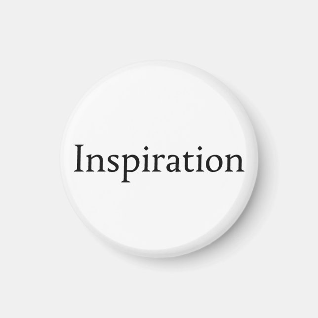 Inspiration Magnet (Front)