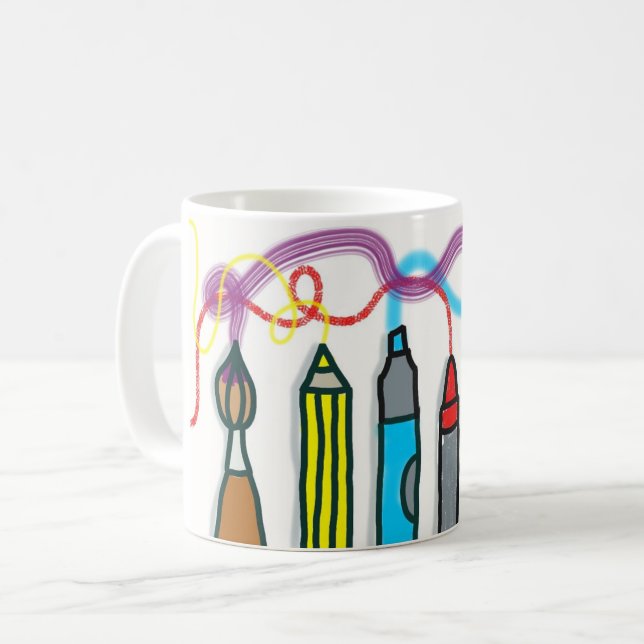 Inspiration Mug (Front Left)