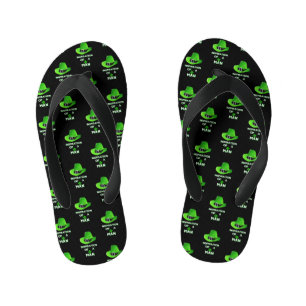 Inspiration Of A Man 17 Day Saint March Patricks Kid's Thongs