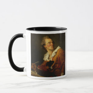 Inspiration (oil on canvas) mug