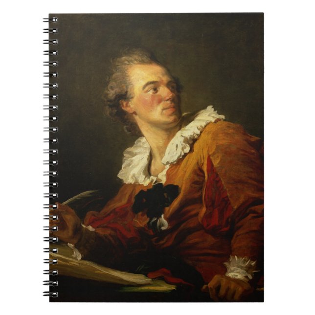 Inspiration (oil on canvas) notebook (Front)