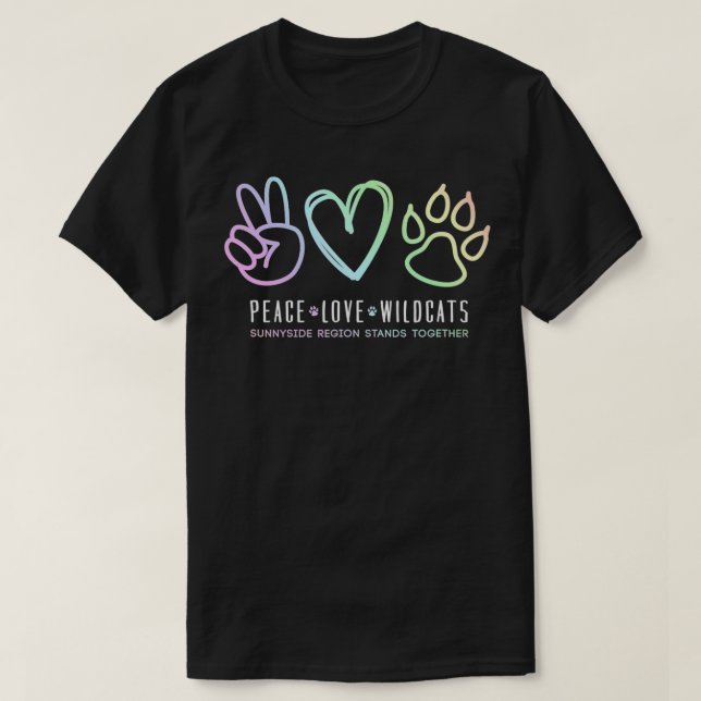 Inspiration ombre  T-Shirt (Design Front)