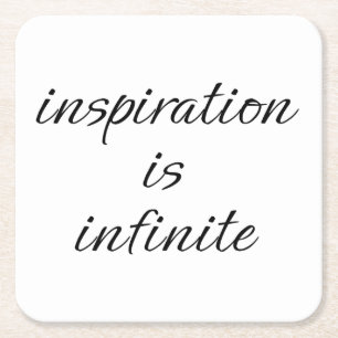 Inspiration Paper Coaster
