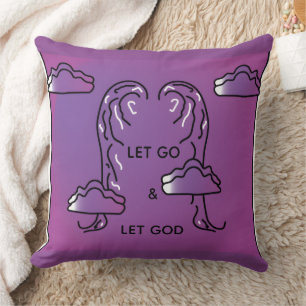 Inspiration Pillow Purple