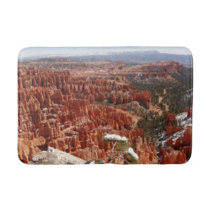 Inspiration Point at Bryce Canyon I Bath Mat