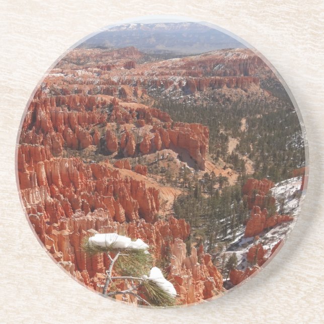 Inspiration Point at Bryce Canyon I Coaster (Front)