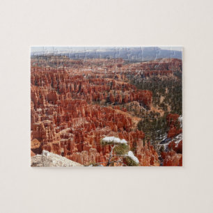 Inspiration Point at Bryce Canyon I Jigsaw Puzzle