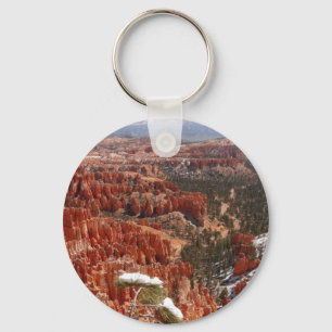 Inspiration Point at Bryce Canyon I Key Ring