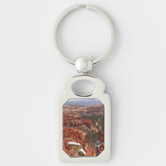 Inspiration Point at Bryce Canyon I Key Ring (Front)