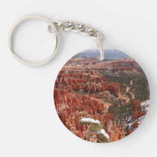 Inspiration Point at Bryce Canyon I Key Ring