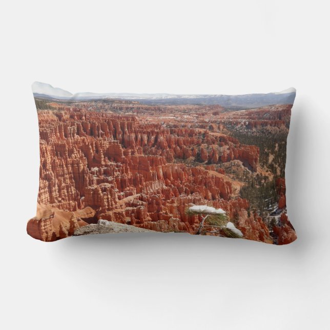 Inspiration Point at Bryce Canyon I Lumbar Cushion (Front)