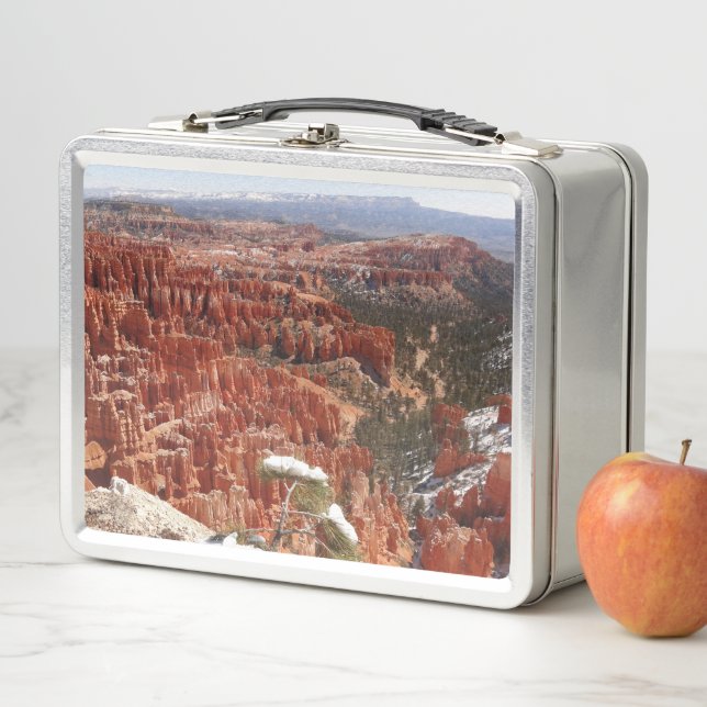 Inspiration Point at Bryce Canyon I Metal Lunch Box (In Situ)