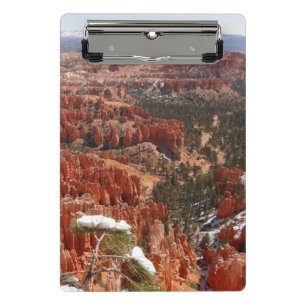 Inspiration Point at Bryce Canyon I Mini Clipboard