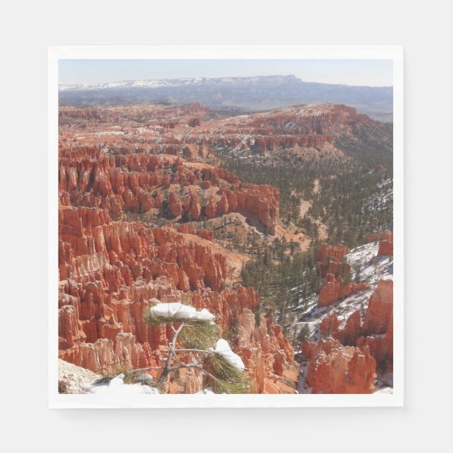 Inspiration Point at Bryce Canyon I Napkin (Front)