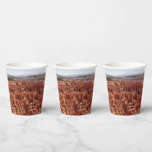 Inspiration Point at Bryce Canyon I Paper Cups