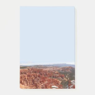 Inspiration Point at Bryce Canyon I Post-it Notes