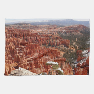 Inspiration Point at Bryce Canyon I Tea Towel