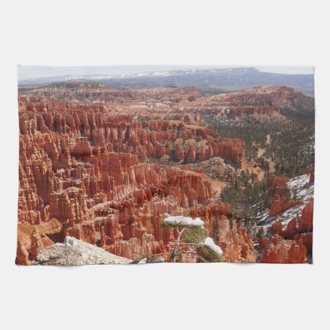 Inspiration Point at Bryce Canyon I Tea Towel (Horizontal)