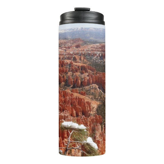 Inspiration Point at Bryce Canyon I Thermal Tumbler (Front)