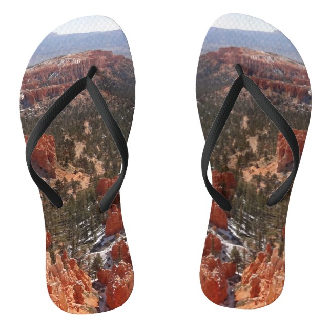 Inspiration Point at Bryce Canyon I Thongs (Footbed)