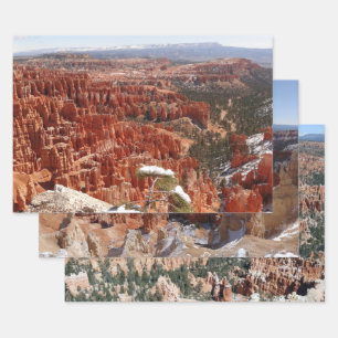 Inspiration Point at Bryce Canyon I Wrapping Paper Sheet