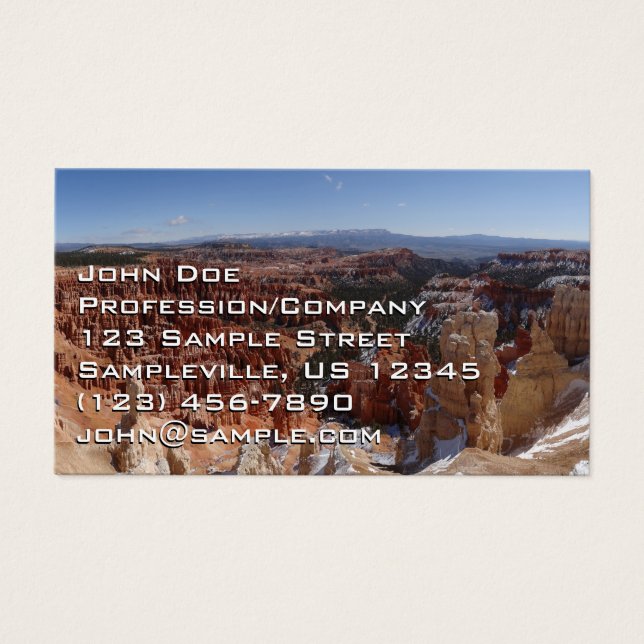 Inspiration Point at Bryce Canyon II (Front)