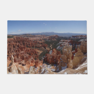 Inspiration Point at Bryce Canyon II Doormat