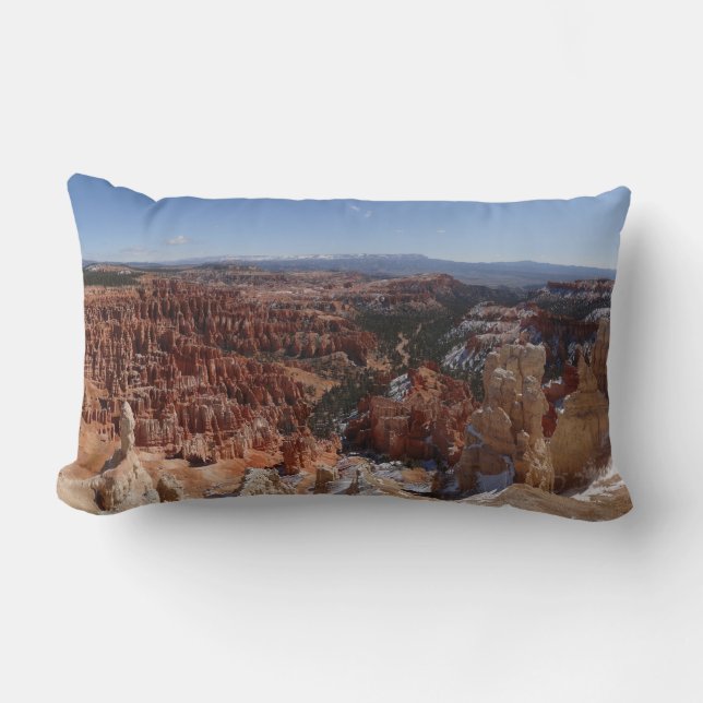 Inspiration Point at Bryce Canyon II Lumbar Cushion (Front)