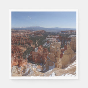 Inspiration Point at Bryce Canyon II Napkin