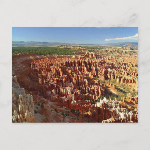 Inspiration Point at Bryce Canyon, Utah Postcard