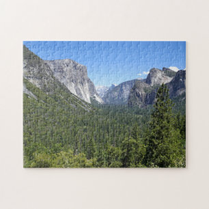 Inspiration Point II at Yosemite National Park Jigsaw Puzzle