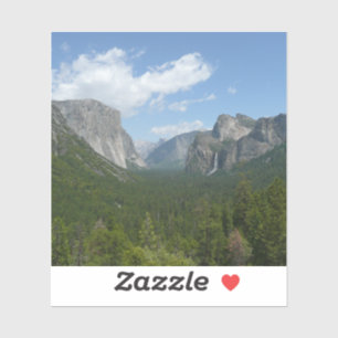 Inspiration Point in Yosemite National Park