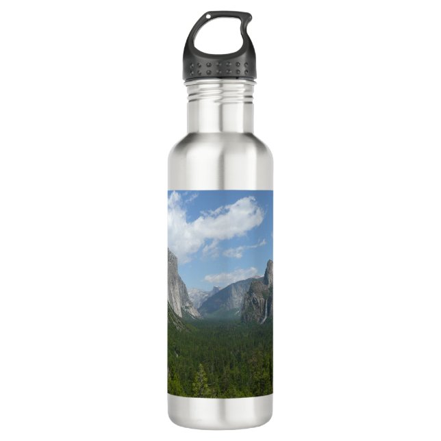Inspiration Point in Yosemite National Park 710 Ml Water Bottle (Front)