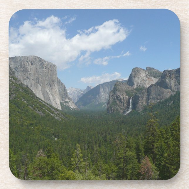 Inspiration Point in Yosemite National Park Coaster (Front)