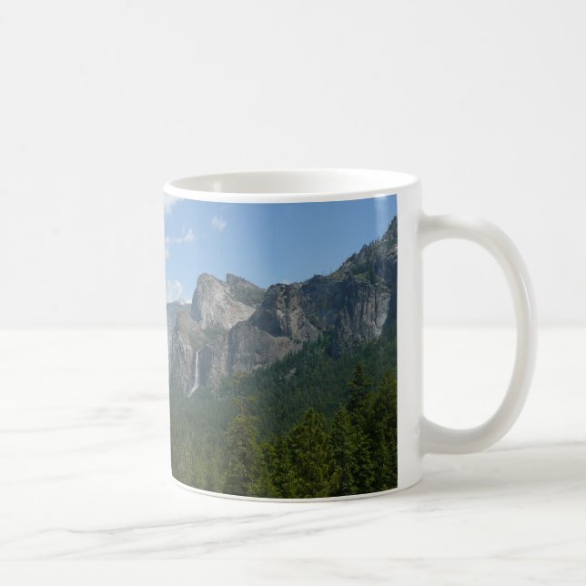 Inspiration Point in Yosemite National Park Coffee Mug (Right)