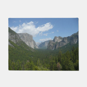 Inspiration Point in Yosemite National Park Doormat
