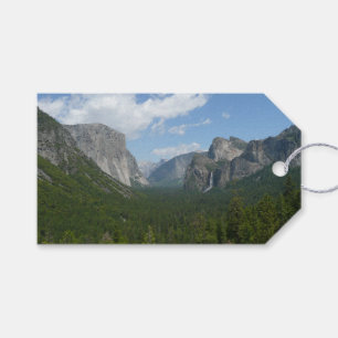 Inspiration Point in Yosemite National Park Gift Tags