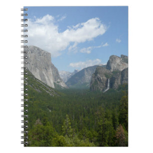 Inspiration Point in Yosemite National Park Notebook