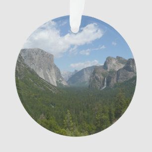 Inspiration Point in Yosemite National Park Ornament