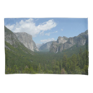 Inspiration Point in Yosemite National Park Pillowcase
