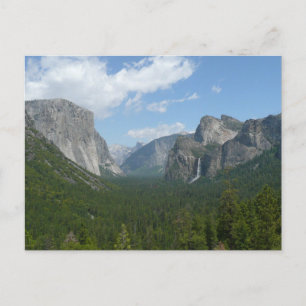 Inspiration Point in Yosemite National Park Postcard