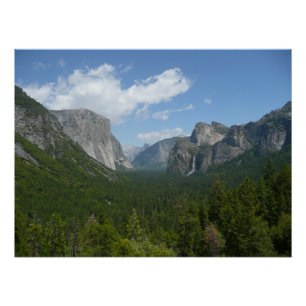 Inspiration Point in Yosemite National Park Poster
