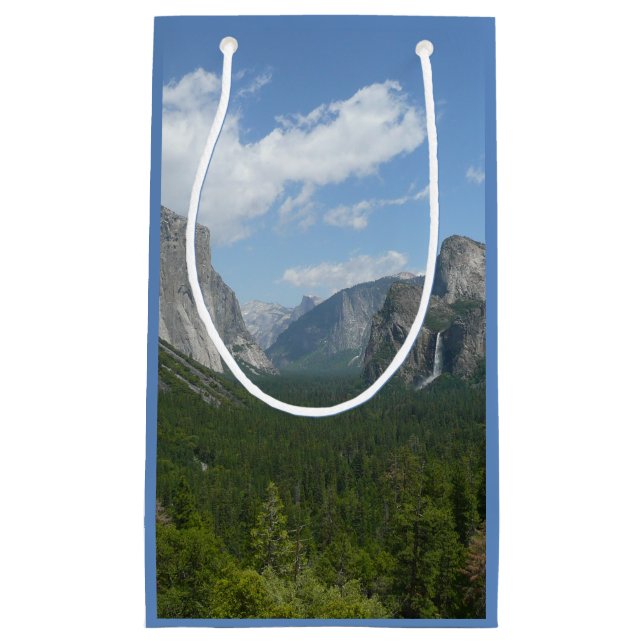 Inspiration Point in Yosemite National Park Small Gift Bag (Front)