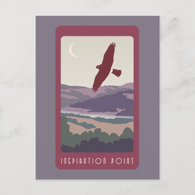 Inspiration Point postcard (Front)