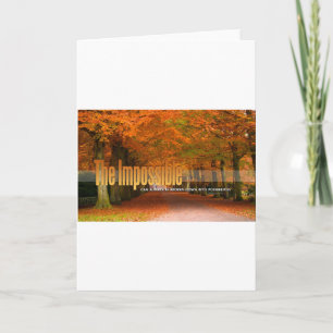 Inspiration Possibilities Card