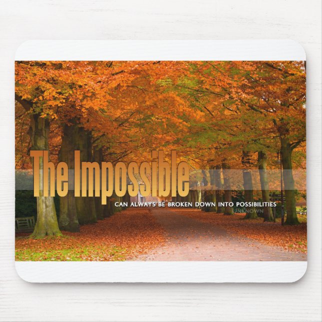Inspiration | Possibilities Mouse Pad (Front)