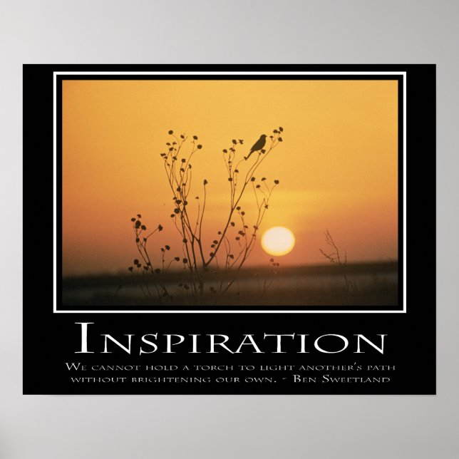 Inspiration Poster (Front)